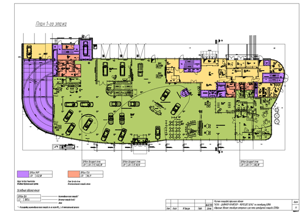 Mercedes-Benz Plaza. BOMA Plan